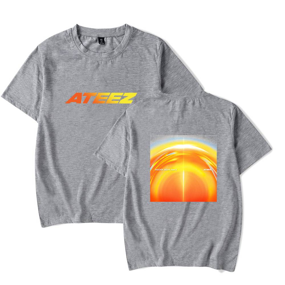 Ateez T-Shirt where fandom imagery is visible
